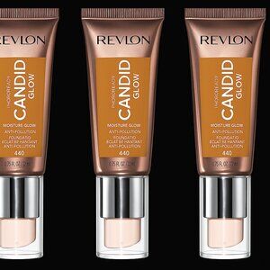 Revlon Candid Glow Foundation – Shade 440 (1 oz) 3PACK